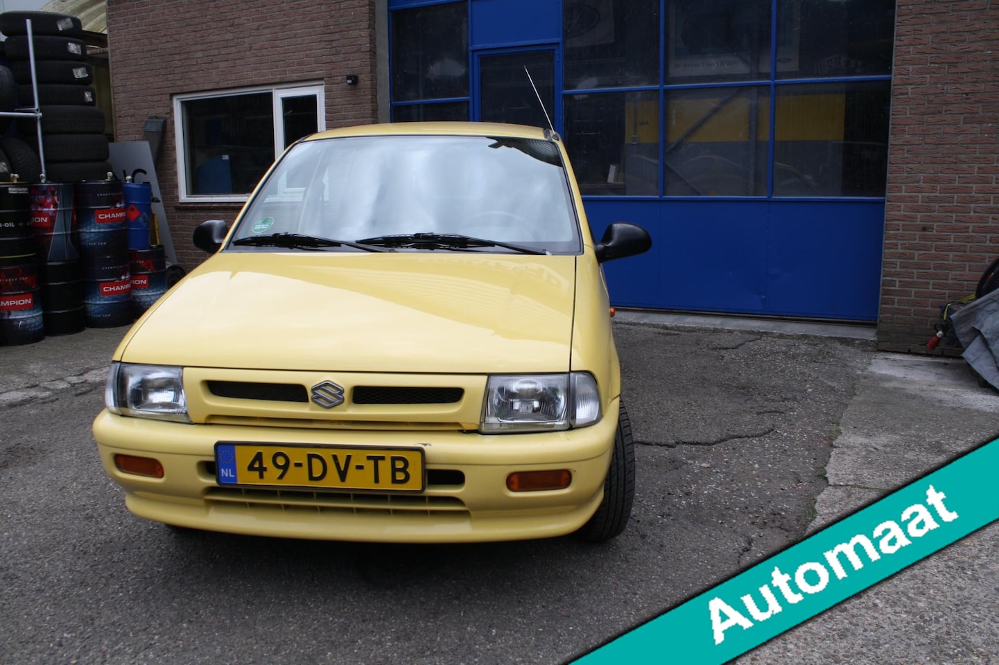 Suzuki Alto - 1.0 GLS 1.0 GLS - AutoWereld.nl