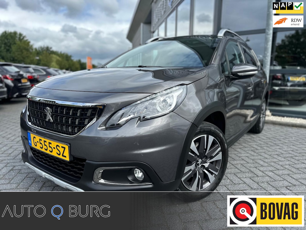 Peugeot 2008 - 1.2 PureTech Allure | Automaat | Panorama | PDC | Cruise | Climate | Camera | PDC | - AutoWereld.nl