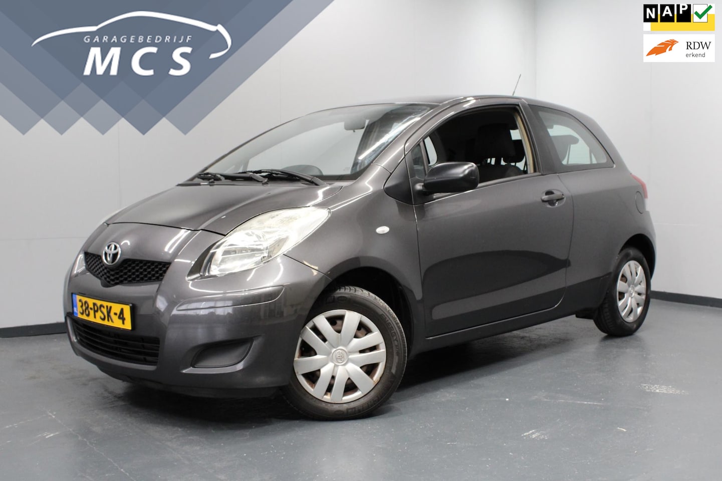 Toyota Yaris - 1.0 VVTi Acces / Airco / Nwe APK / Elektr ramen - AutoWereld.nl