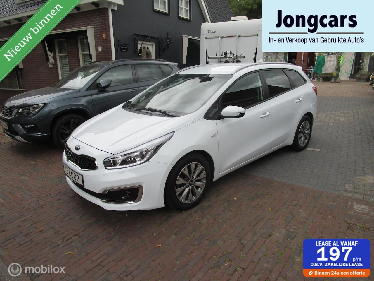 Kia Cee'd Sportswagon - 1.0 T-GDi navigator 2018 92.000KM - AutoWereld.nl