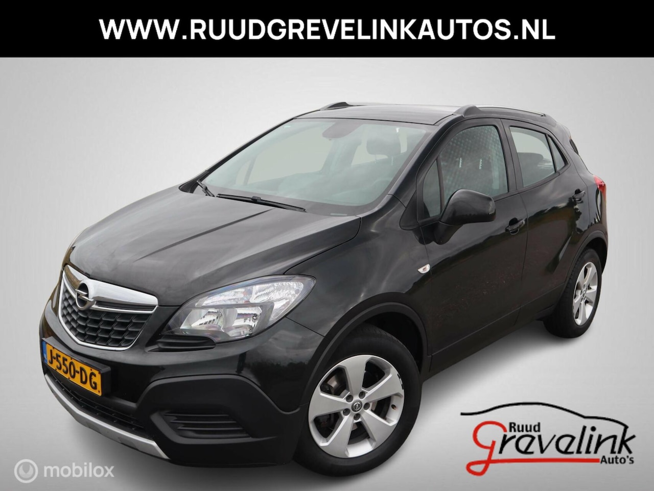 Opel Mokka - 1.6 116 PK Carplay Stoelverwarming Airco Cruise Control 17"Velgen - AutoWereld.nl