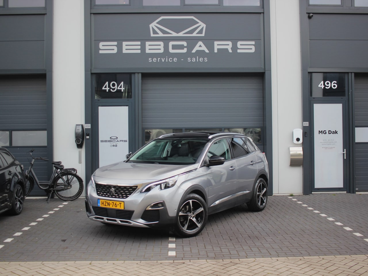 Peugeot 3008 - 1.2 PureTech Allure Business Nieuw Distributieriem! LED, PANO, CARPLAY, AUTOMAAT - AutoWereld.nl