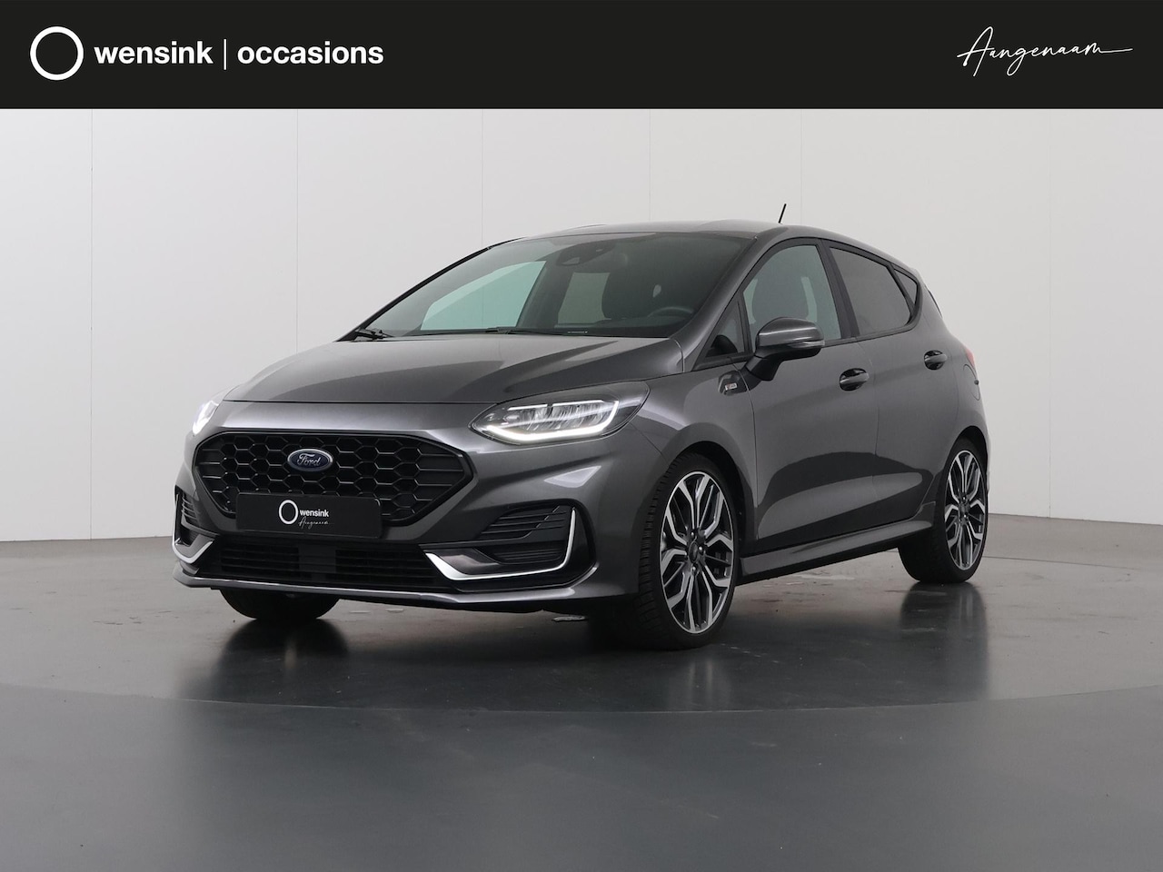 Ford Fiesta - 1.0 EcoBoost Hybrid ST-Line X Vignale | Winterpakket | Navigatie | Cruise Control Adaptief - AutoWereld.nl
