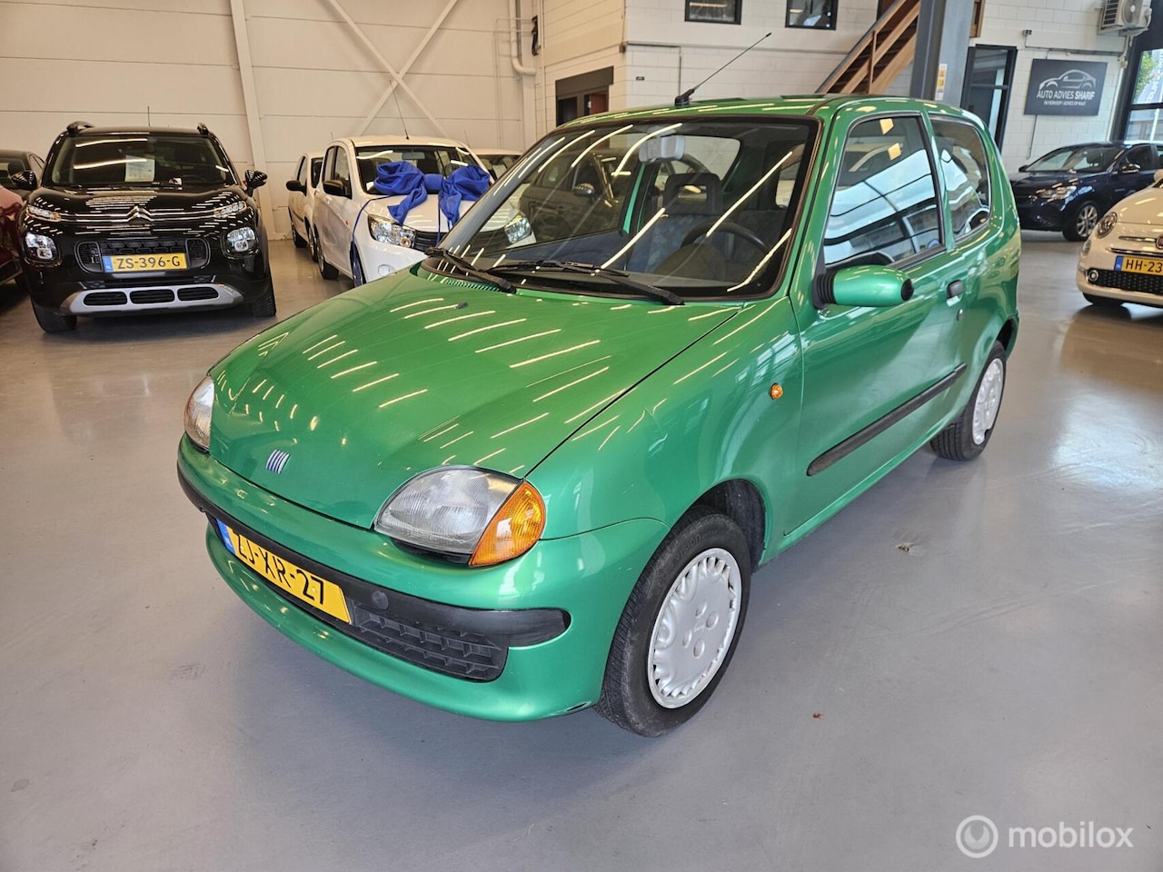 Fiat Seicento - 900 ie SX 900 ie SX - AutoWereld.nl