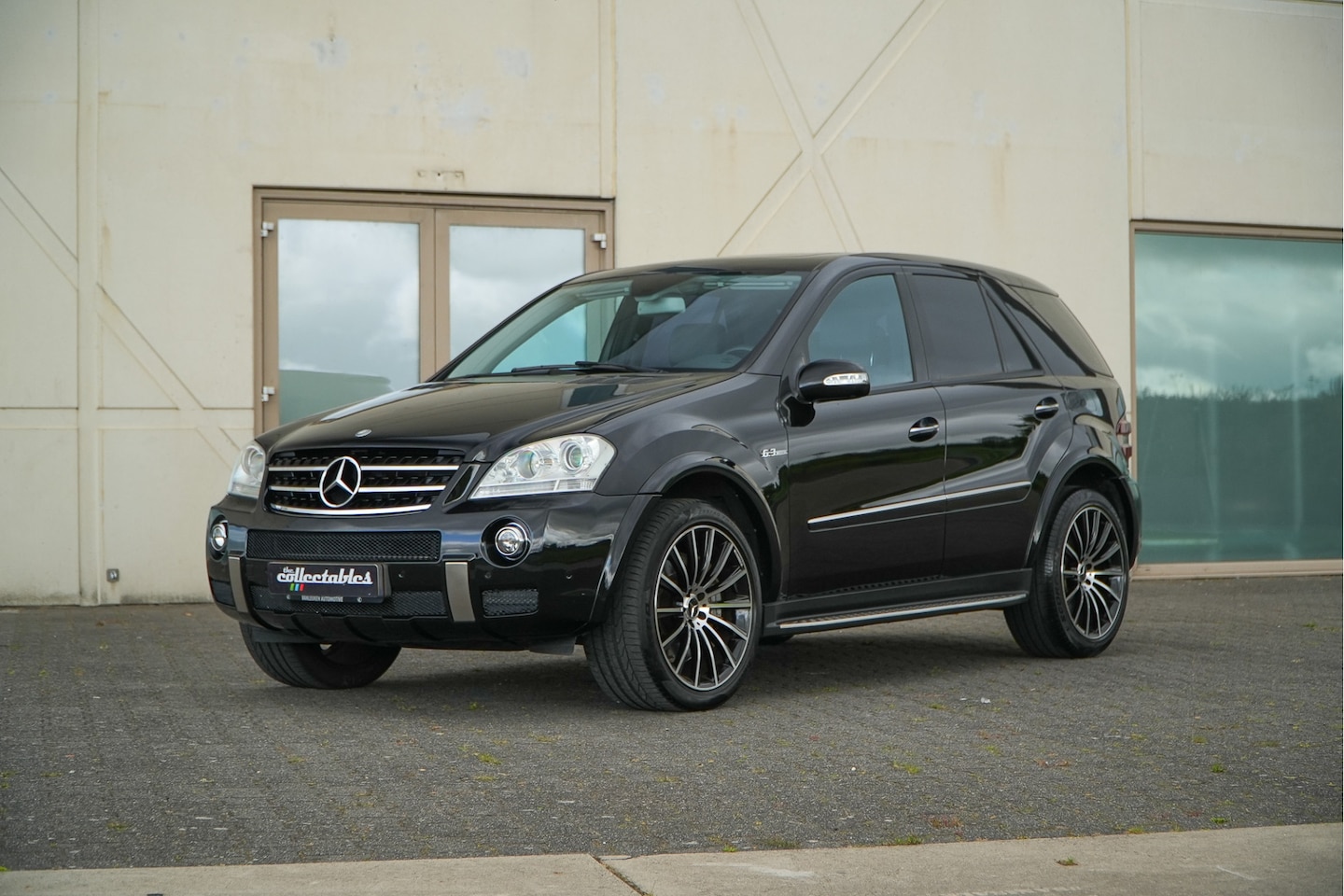 Mercedes-Benz M-klasse - AMG 63 BTW auto, Zwitsers nieuw geleverd, Youngtimer - AutoWereld.nl