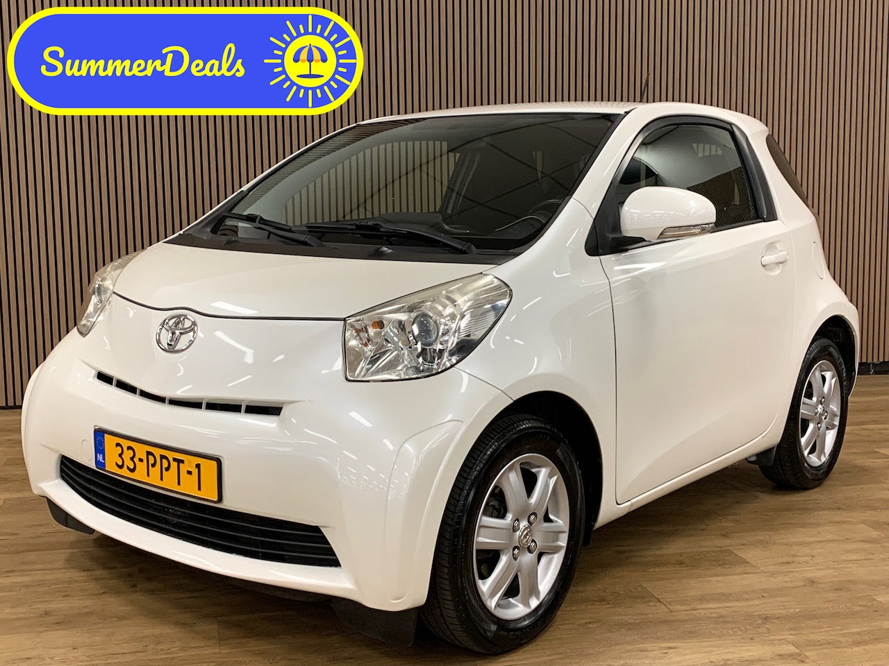 Toyota iQ - 1.0 VVTi Comfort|Airco| - AutoWereld.nl
