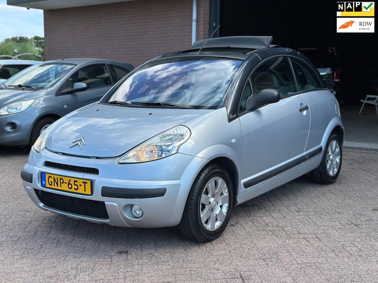 Citroën C3 Pluriel - 1.6i-16V AUTOMAAT, APK, LEUKE AUTO!! - AutoWereld.nl