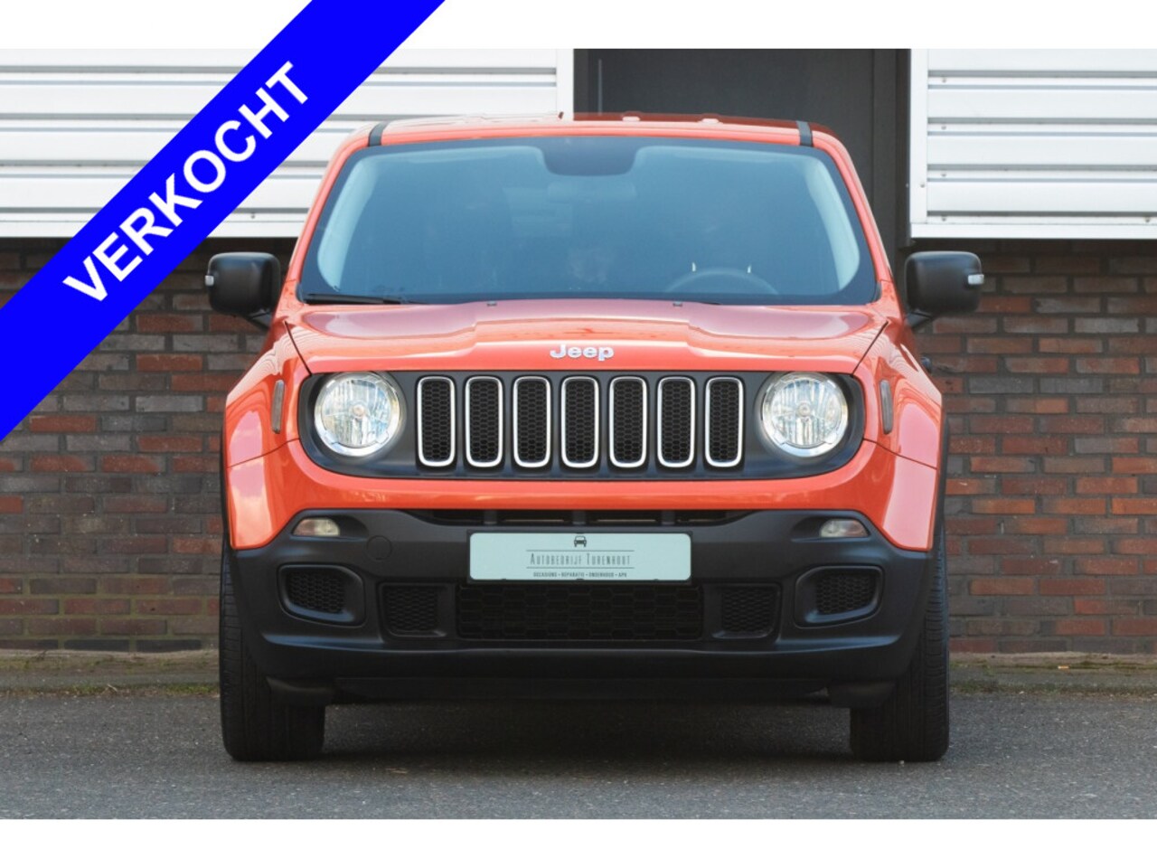 Jeep Renegade - Sport 1,6 E-torQ FWD - AutoWereld.nl
