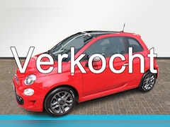 Fiat 500 - 1.2 Rockstar Automaat. Apple Carplay/Android Auto, set winterwielen