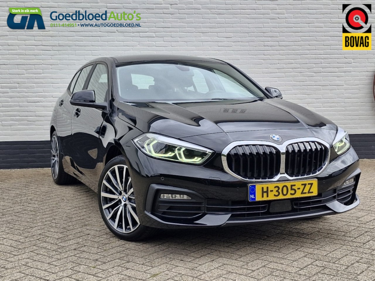 BMW 1-serie - 118i Executive Editon | BMW Live Cockpit | Keyless | 18 '' LM | - AutoWereld.nl
