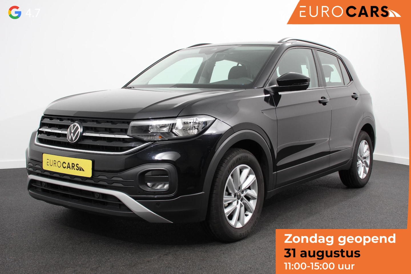 Volkswagen T-Cross - 1.0 TSI DSG Life | Navigatie | Adaptive Cruise Control | Lane/Side Assist | Camera | Licht - AutoWereld.nl
