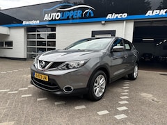 Nissan Qashqai - 1.2 Acenta /Nieuwe apk bij aflevering/Lm velgen