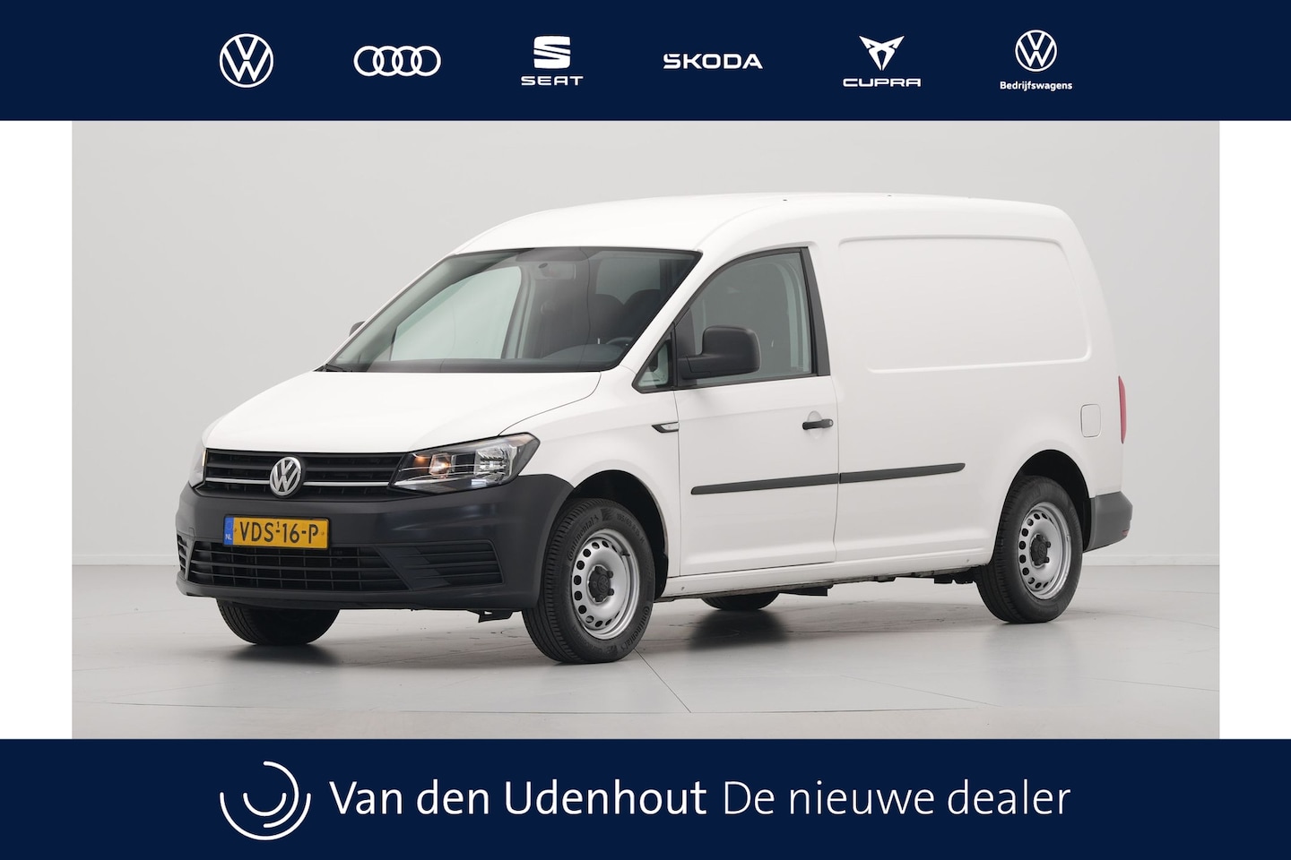 Volkswagen Caddy Maxi - 2.0 TDI 102pk L2H1 BMT Maxi Trendline Navigatie Parkeersensors - AutoWereld.nl