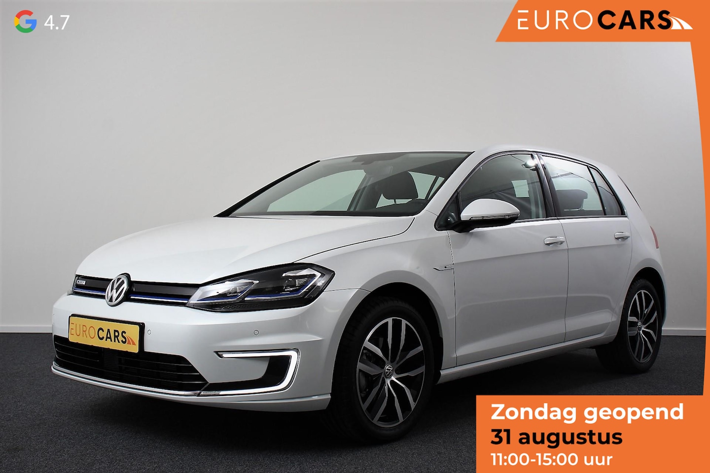 Volkswagen e-Golf - Automaat 136pk Volkswagen e-Golf E-Golf Automaat 136pk   | Navigatie | Climate Control | C - AutoWereld.nl