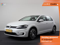Volkswagen e-Golf - Automaat 136pk e-Golf E-Golf Automaat 136pk | Navigatie | Climate Control | Cruise control