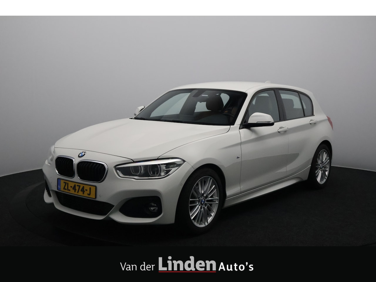 BMW 1-serie - 118i M Sport Edition | Led | Automaat | Camera | Navigatie - AutoWereld.nl