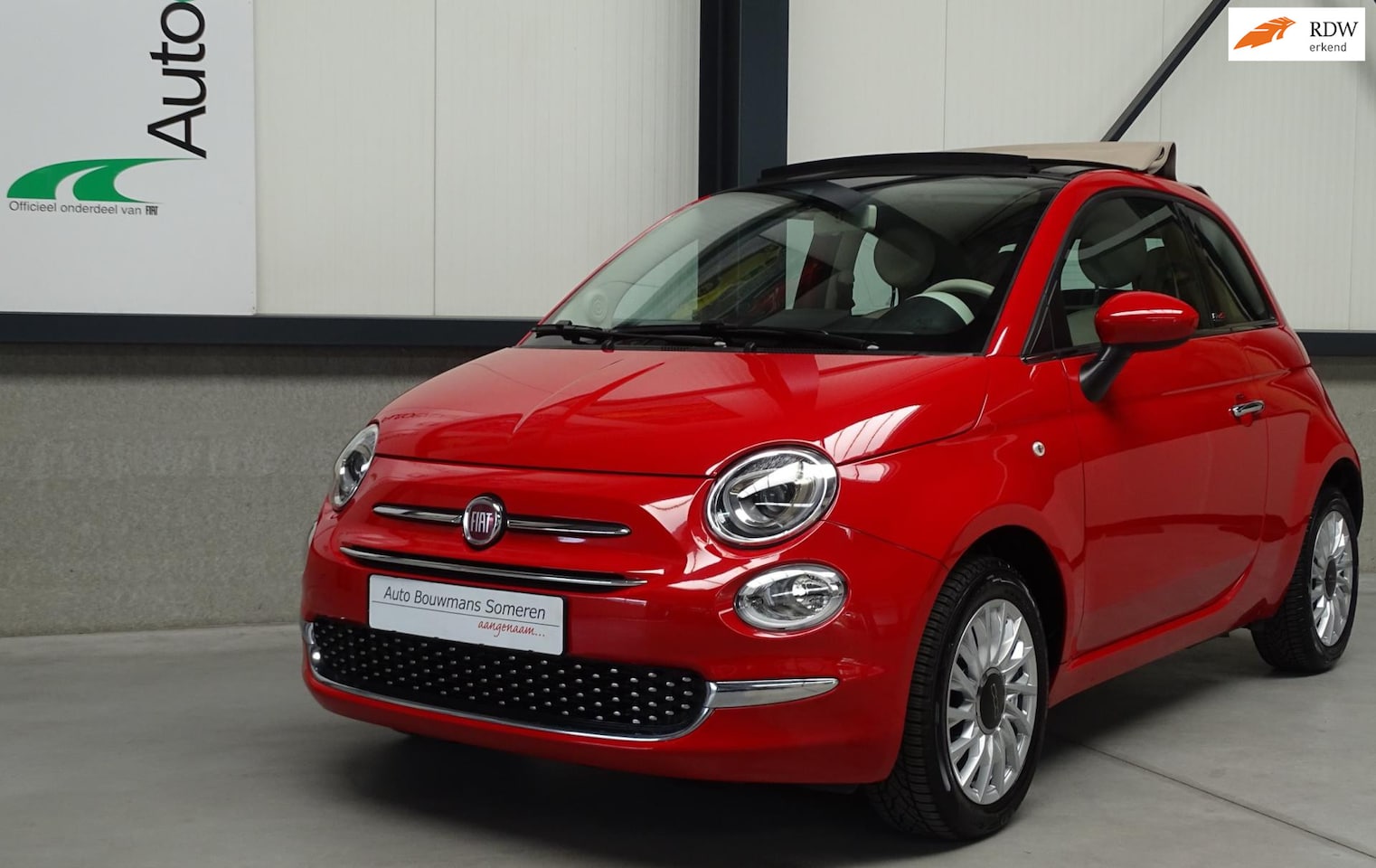 Fiat 500 C - 1.2 Lounge 1.2 Lounge - AutoWereld.nl