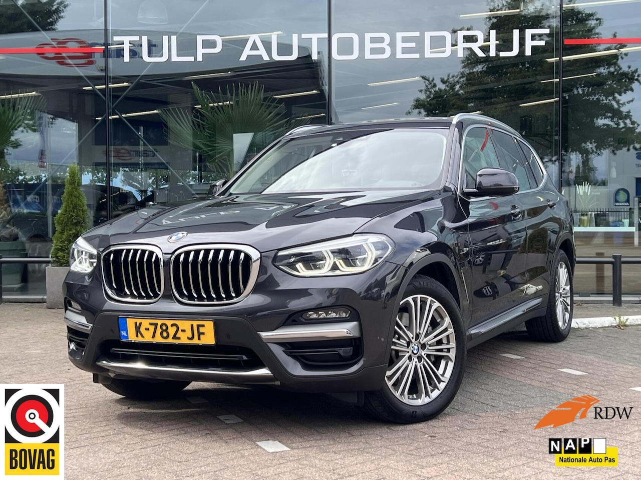 BMW X3 - xDrive30e Luxury line Beige Leder Dealer NL auto NAP - AutoWereld.nl