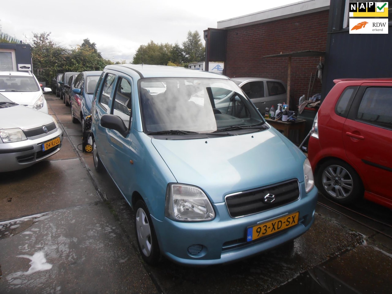 Suzuki Wagon R+ - 1.2 Trend st bekr elek pak nap apk - AutoWereld.nl