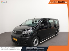 Opel Vivaro-e Combi - L3H1 75 kWh Vivaro-e Combi 75-kWh L3H1 9-persoons PERSONENBUS Airco Navi PDCA Sidebars