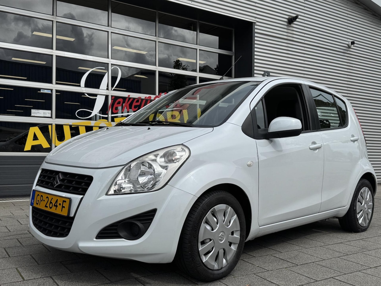 Suzuki Splash - 1.0 VVT Comfort EASSS - Airco I Comfort pakket I Dealer onderhouden - AutoWereld.nl