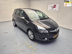 Opel Meriva - 1.4 Turbo Cosmo Navi Airco Ecc Cruise Control Alu Pdc Trekhaak