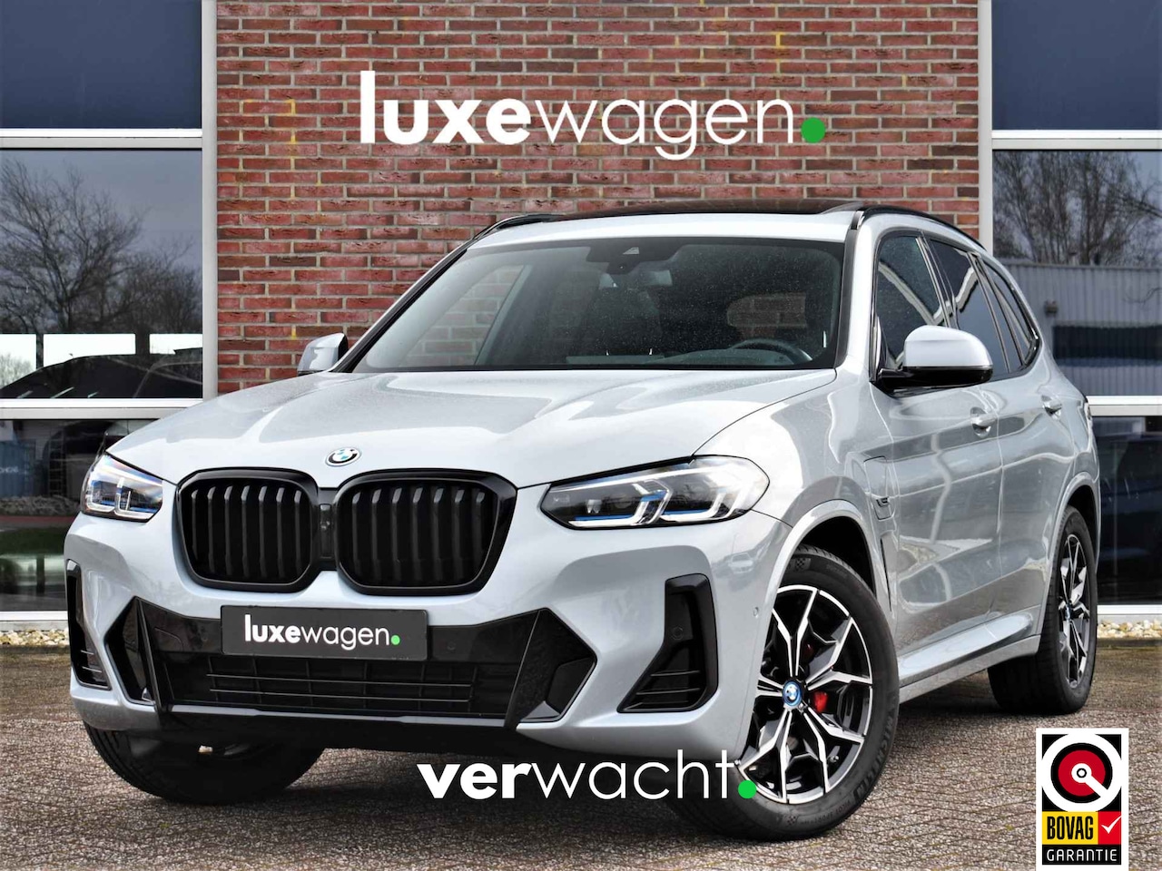 BMW X3 - xDrive30e M-Sport Pano Trekhaak Camera HiFi DA-pack - AutoWereld.nl