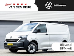 Volkswagen Transporter - T7 2.0 TDI 110pk L1H1 | Clima | Cruise | 2 stoelen | App-Connect | Achteruitrijcamera |