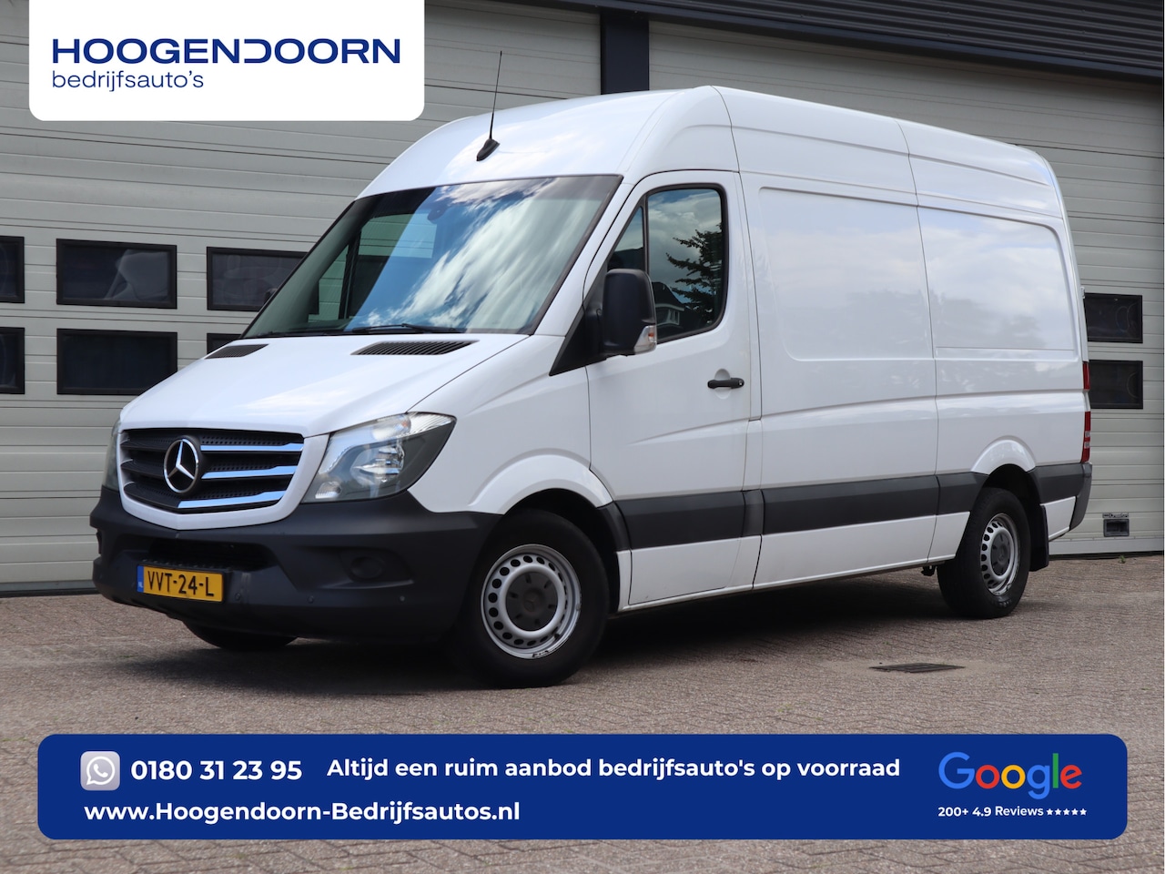 Mercedes-Benz Sprinter - 314 CDI Euro 6 L2H2 - Trekhaak 3,5t KG - KUPPLUNG DEFECT - AutoWereld.nl