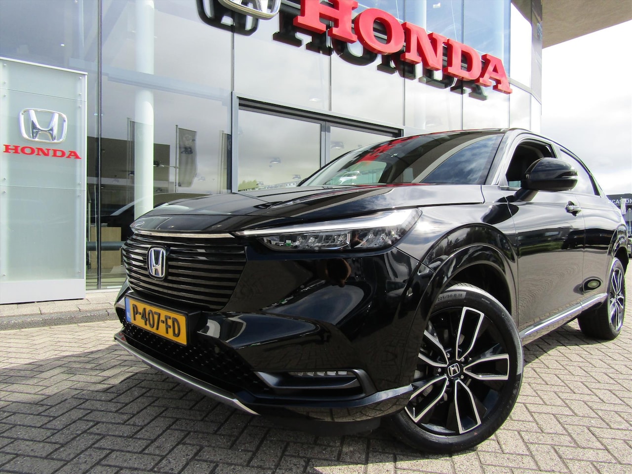 Honda HR-V - 1.5 i-MMD 131pk CVT Advance - AutoWereld.nl