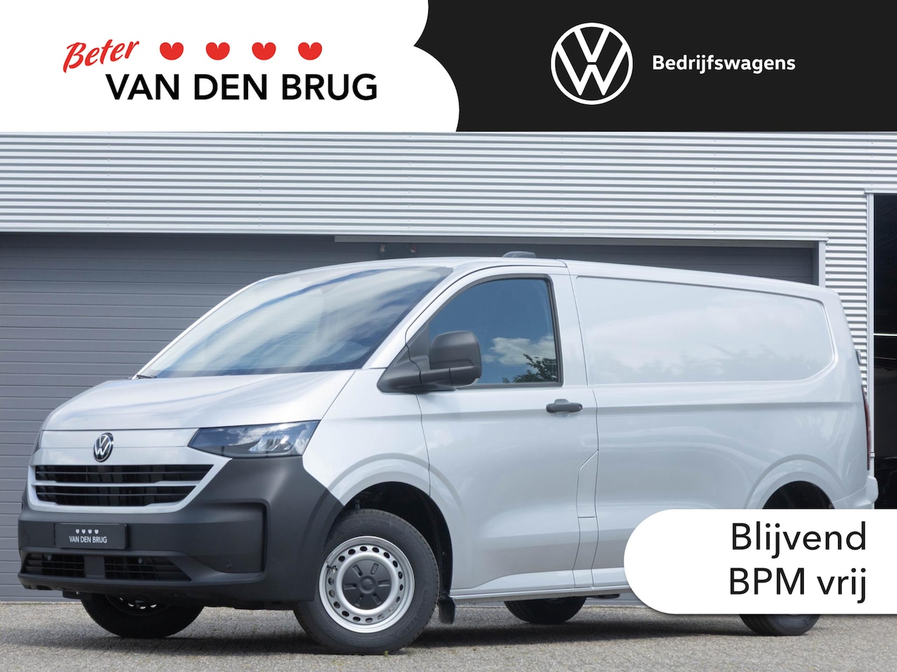 Volkswagen Transporter - 2.0 TDI 150PK L1H1 Life | BPM vrij | Climatronic | Cruise control | PDC | Navi via app-con - AutoWereld.nl