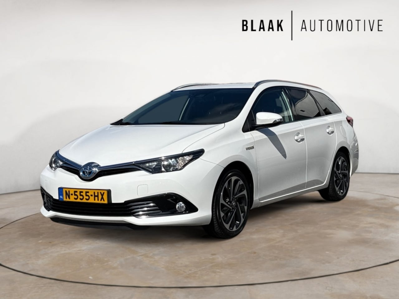 Toyota Auris - 1.8 Hybrid Energy 1.8 Hybrid Energy. - AutoWereld.nl