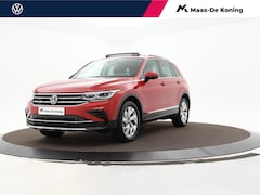 Volkswagen Tiguan - 1.4 Tsi 245pk DSG eHybrid Elegance · Panoramadak · Camera · Elek.Trekhaak · Elek. Achterkl