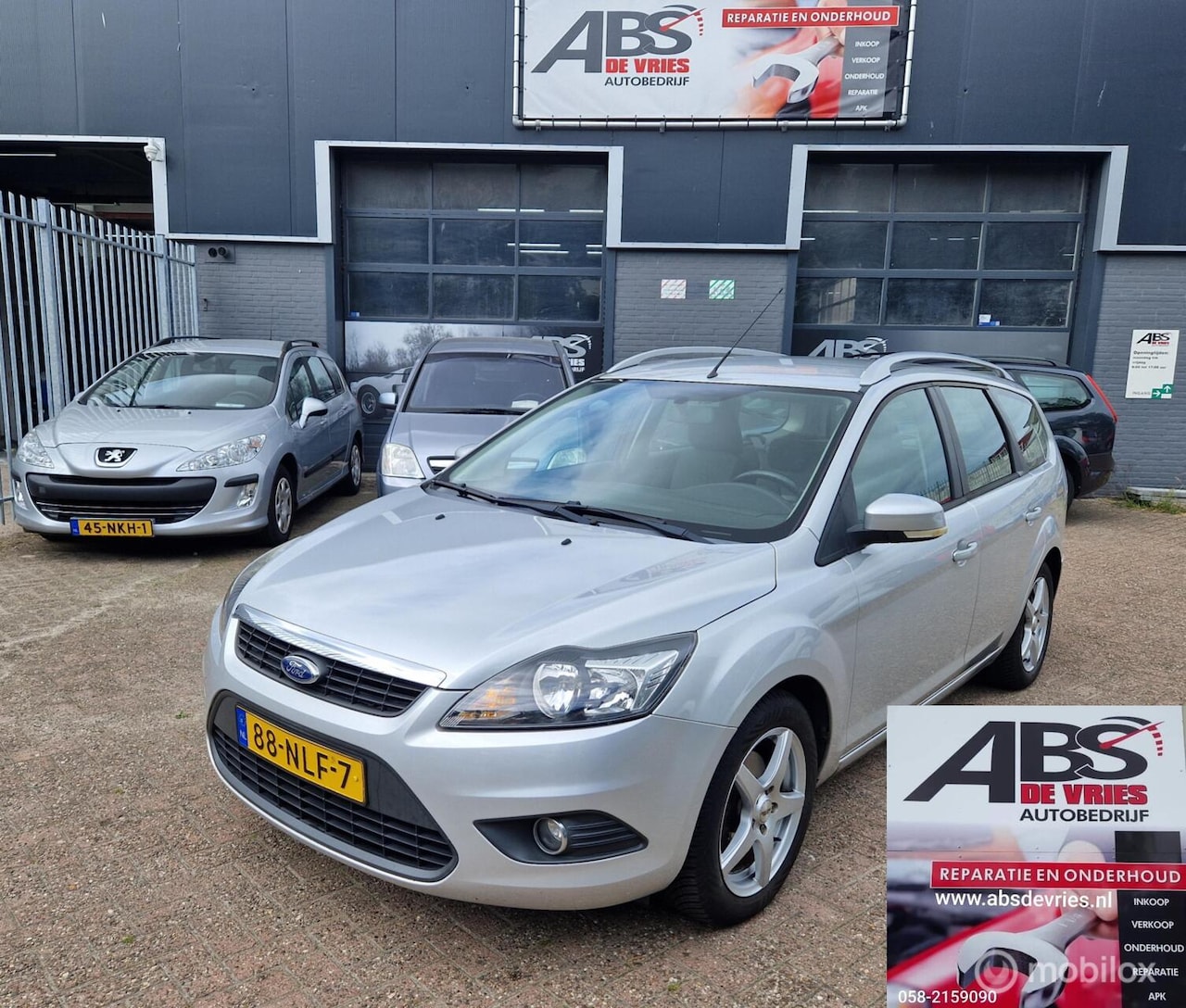 Ford Focus Wagon - 1.6 Comfort AIRCO CR CONTR APK SEPT 2026 - AutoWereld.nl