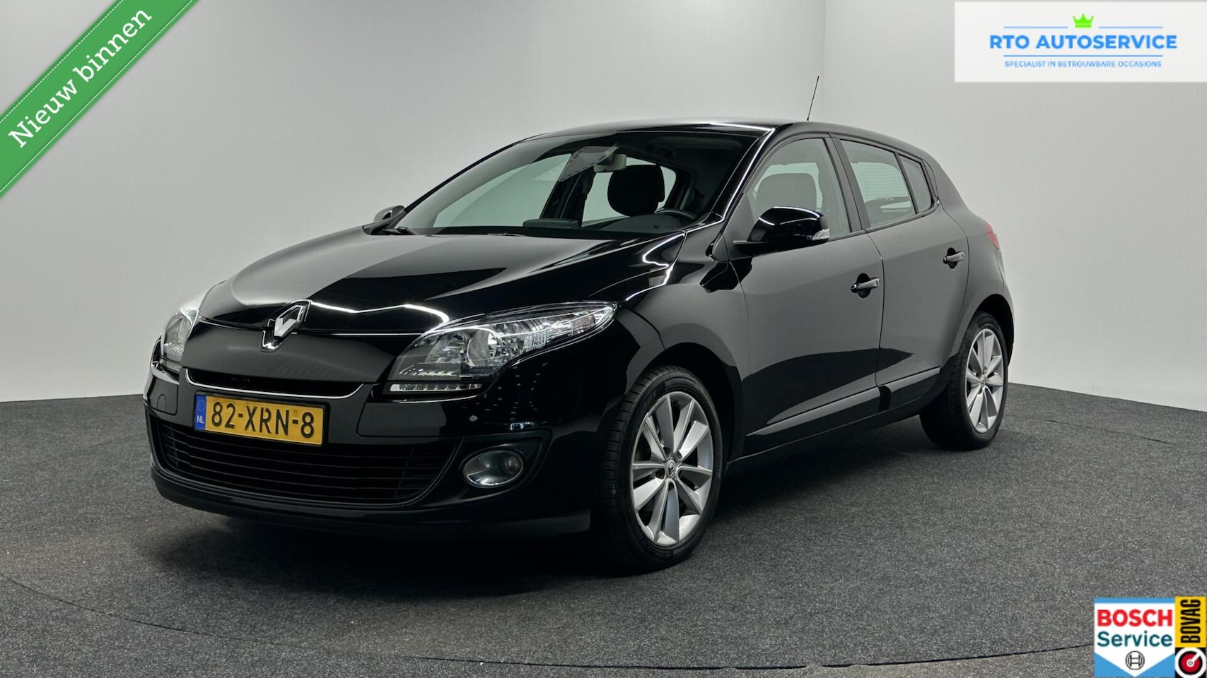 Renault Mégane - 1.2 TCe Dynamique NAVI-CRUISE - AutoWereld.nl