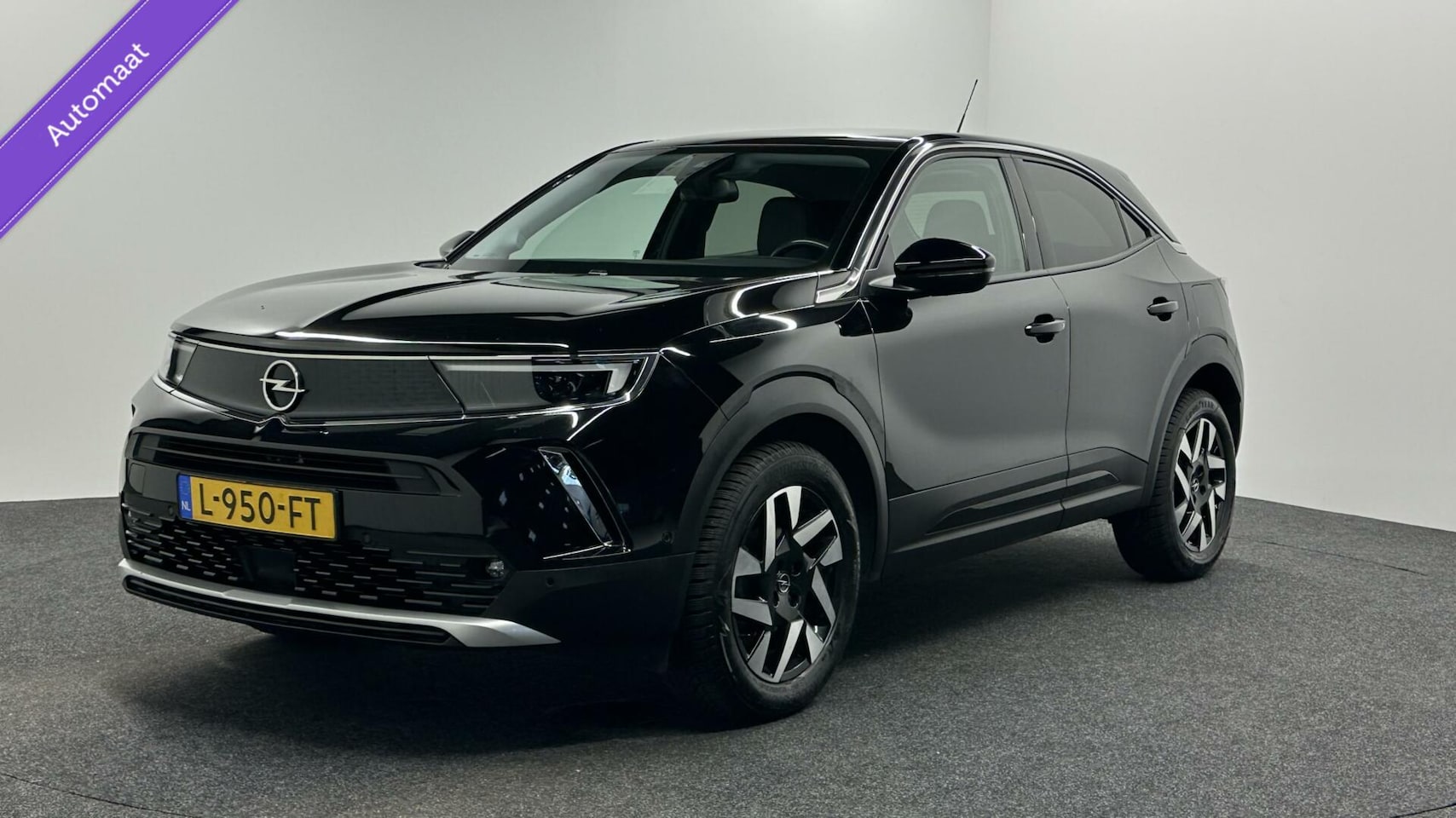 Opel Mokka - 1.2 Turbo Business Elegance AUTOMAAT-NAVI-CRUISE - AutoWereld.nl