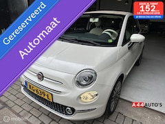 Fiat 500 - 0.9 TwinAir Turbo Lounge Cabriolet*AUTOMAAT*NAP✅