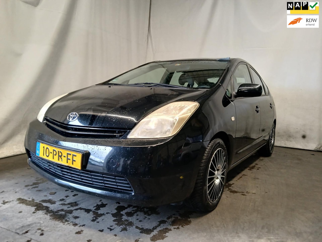 Toyota Prius - 1.5 VVT-i - Airco - Vandalisme Schade - AutoWereld.nl
