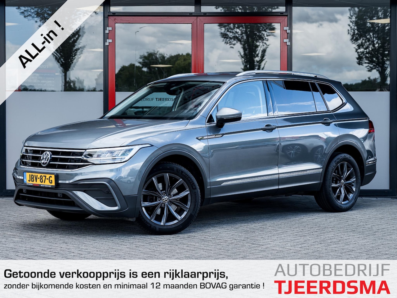 Volkswagen Tiguan Allspace - 1.5 TSI Life Business 7 Peroons | Virtual Cockpit | Navigatie | Stoelverwarming | Stuurwie - AutoWereld.nl