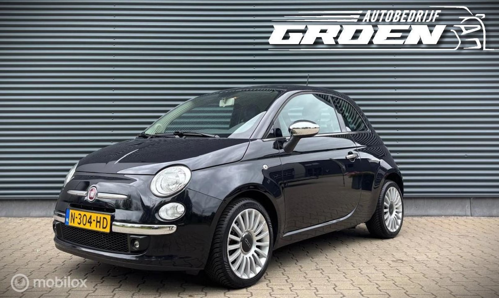 Fiat 500 - 0.9 TwinAir Lounge PANO - AutoWereld.nl