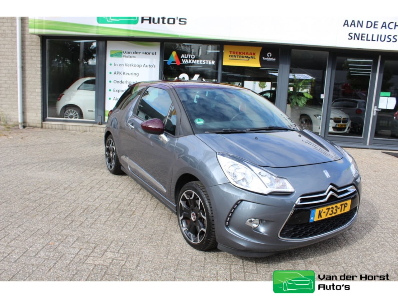 Citroën DS3 - 1.6 THP Sport Chic 1.6 THP Sport Chic - AutoWereld.nl