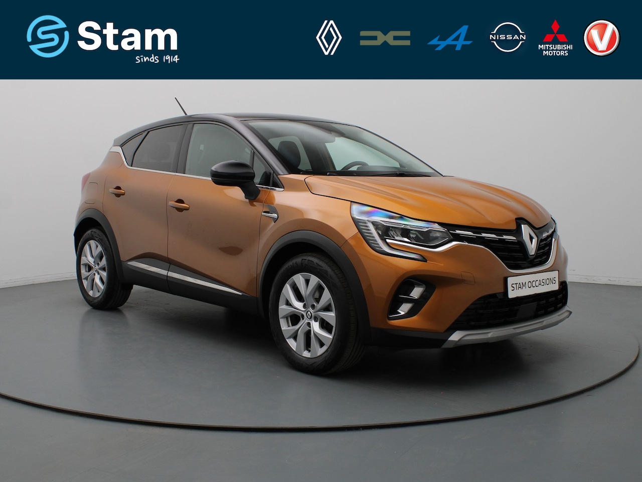 Renault Captur - 145pk E-Tech Hybrid Intens Camera | Cruise | Navi | Parkeersens. v+a - AutoWereld.nl