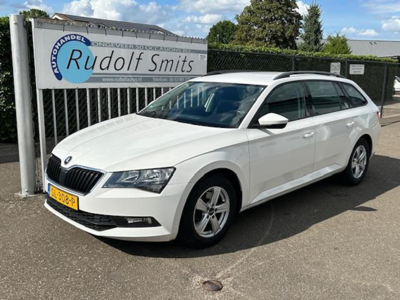 Skoda Superb Combi - 1.4 TSI ACT Ambition 1.4 TSI ACT Ambition - AutoWereld.nl