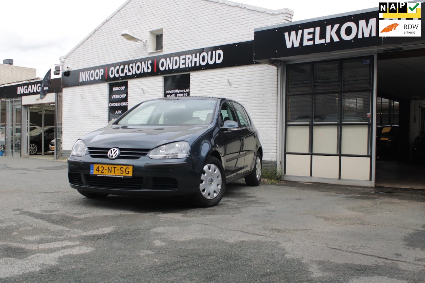 Volkswagen Golf - 1.4 FSI Trendline | Airco | Elec ramen | Cruise Control | Trekhaak - AutoWereld.nl