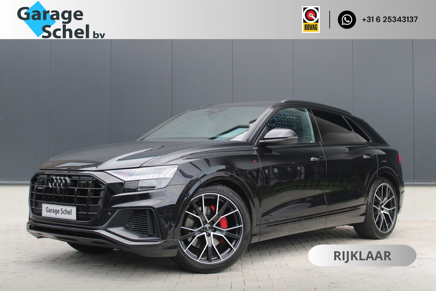Audi Q8 - 50 TDI quattro 2x S-line - Matrix LED - Luchtvering - B&O - Memory - Pano - 360 Camera - S - AutoWereld.nl