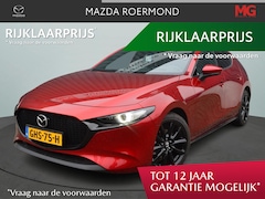 Mazda 3 - 3 e-SkyActiv-G M Hybrid 150 Exclusive-line Automaat Full Options/Rijklaarprijs