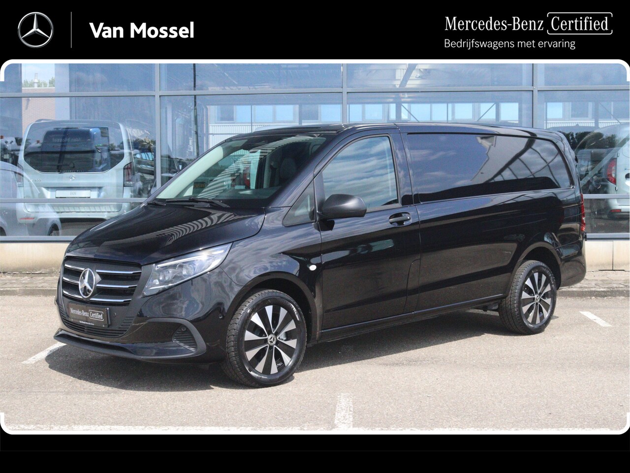 Mercedes-Benz Vito - 119 CDI L2 Select | AIRCO/CAMERA/CRUISE/2.500KG AHW | Certified - AutoWereld.nl