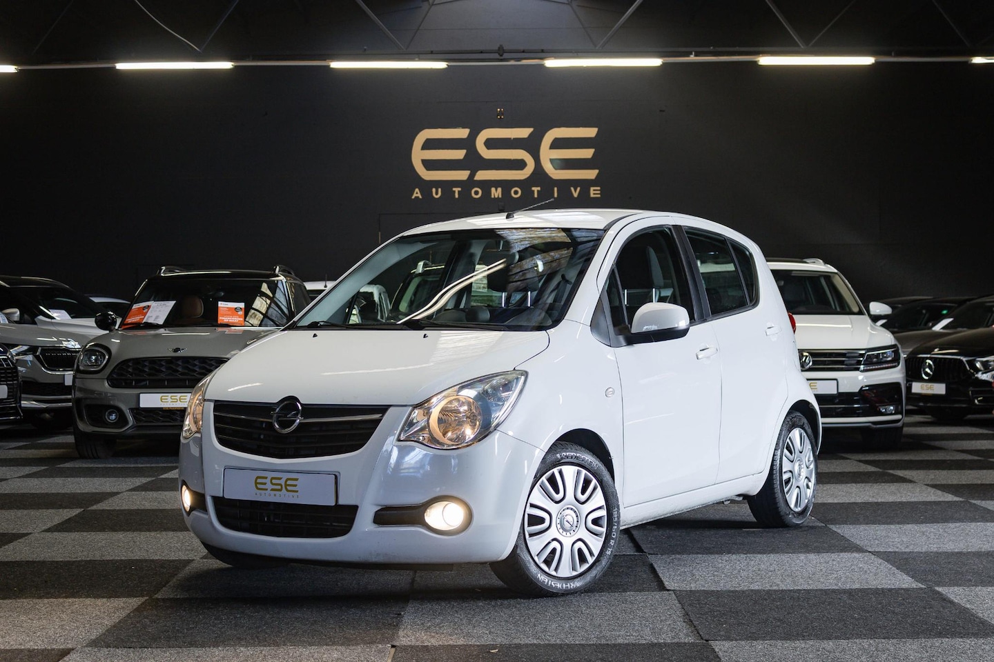 Opel Agila - 1.0 Selection | Airco | Navi - AutoWereld.nl