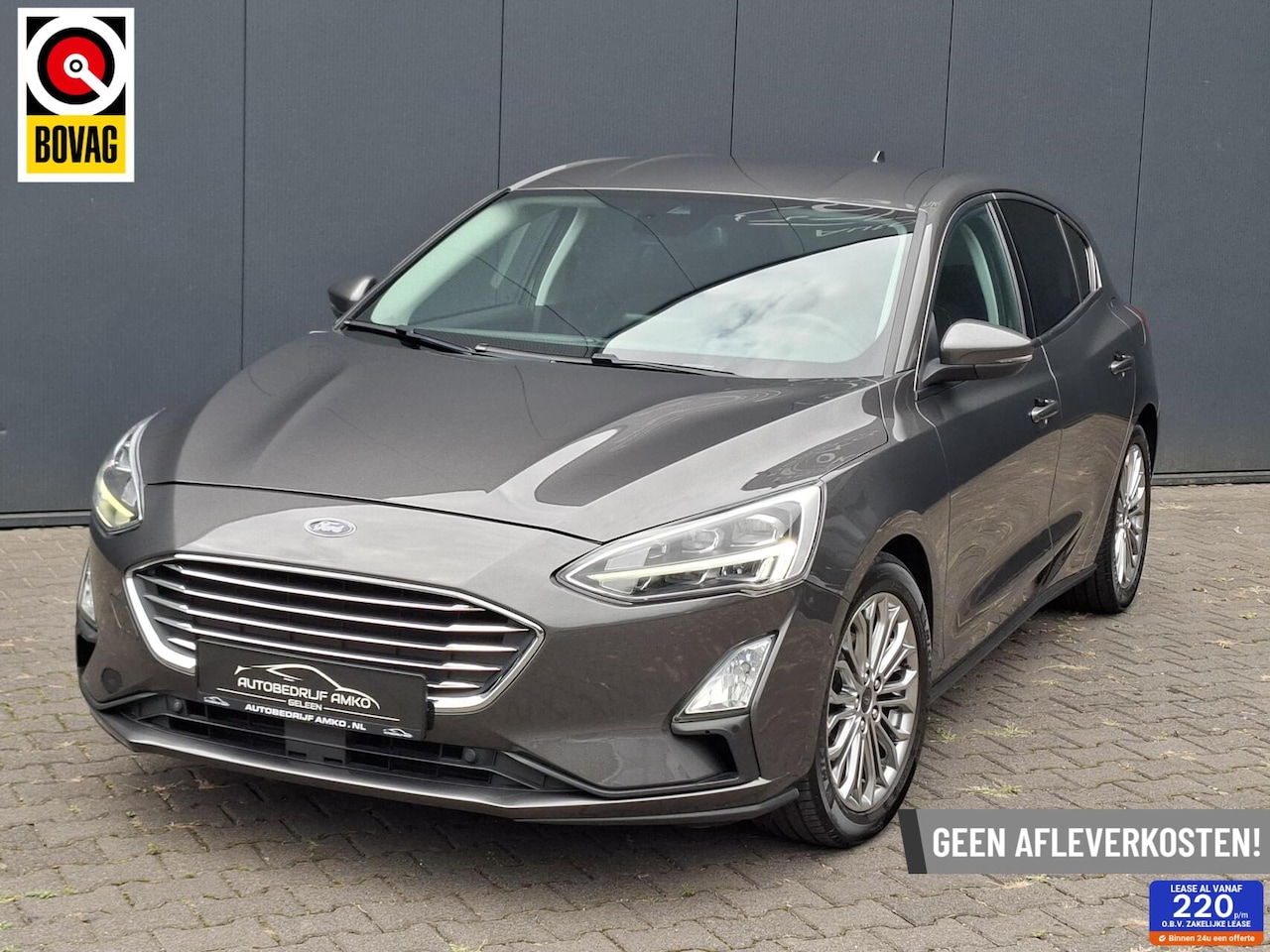 Ford Focus - 1.0 EcoBoost Titanium / LED / CARPLAY / DAB+ / CAMERA - AutoWereld.nl