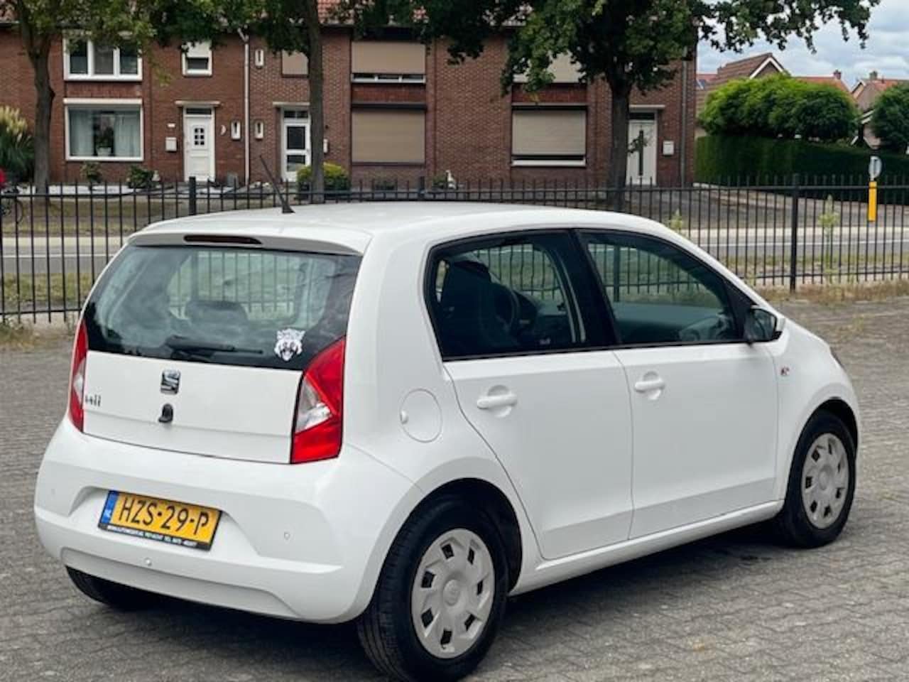 SEAT Mii - 1.0 cruisec., airco, PDC 1 jaar Bovag garantie